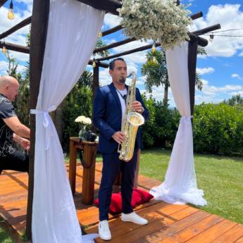 Comprar o produto de Saxofonista em Jundiaí e Região  em Músicos em Jundiaí, SP por Solutudo