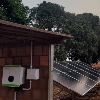 Comprar o produto de Energia Solar em Paranaíba em Energia Solar em Santa Fé do Sul, SP por Solutudo