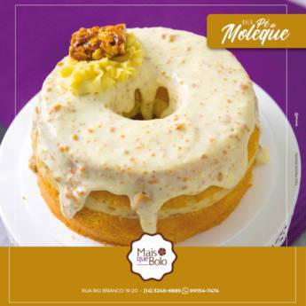 Comprar o produto de Pé de Moleque em Alimentos e Bebidas em Bauru, SP por Solutudo