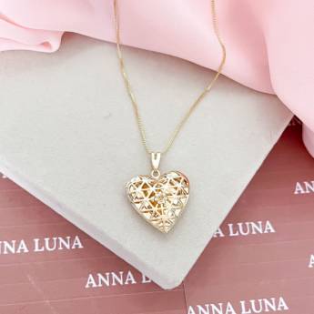 Comprar o produto de Colares Banhados a Ouro 18k - Sofisticação e Estilo em Mirassol, SP em Semijóias em Mirassol, SP por Solutudo