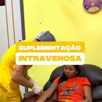 Comprar o produto de Suplementação Intravenosa em Santarém – Energia e Imunidade no Laboratório Primavera em Laboratórios Clínicos em Santarém, PA por Solutudo