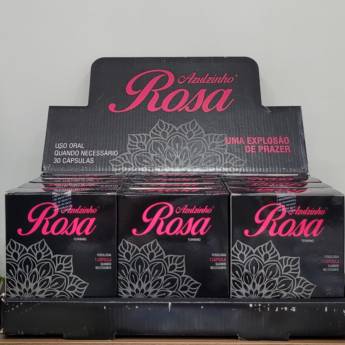 Comprar o produto de Azulzinho Rosa - Aumenta a Energia, a Disposição e o Prazer Feminino no Dia a Dia em Medicamentos em Lençóis Paulista, SP por Solutudo