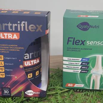 Comprar o produto de Colágeno Tipo 2 - Mais Saúde para as Articulações em Cuidado da Saúde em Lençóis Paulista, SP por Solutudo