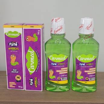 Comprar o produto de Enxaguante Bucal Carmed - Limpeza Profunda e Hálito Fresco em Higiene Bucal em Lençóis Paulista, SP por Solutudo