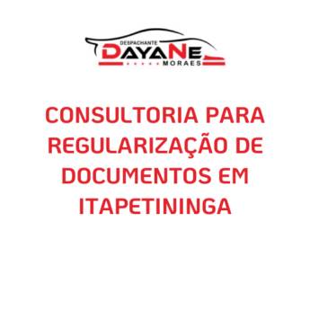 Comprar o produto de Consultoria para regularização de documentos em Itapetininga em Despachantes pela empresa Despachante Dayane Moraes em Itapetininga, SP por Solutudo