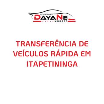 Comprar o produto de Transferência de veículos rápida em Itapetininga em Despachantes pela empresa Despachante Dayane Moraes em Itapetininga, SP por Solutudo
