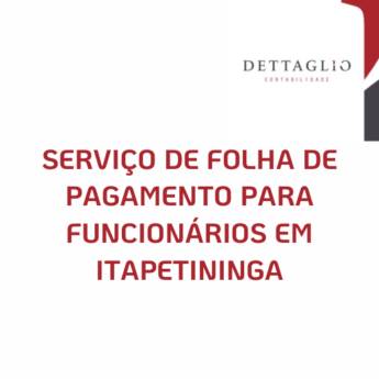 Comprar o produto de Serviço de folha de pagamento para funcionários em Itapetininga em Contabilidade em Itapetininga, SP por Solutudo