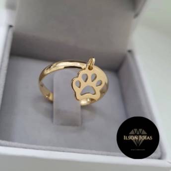 Comprar o produto de Anel com pingente em Joias e Relógios em Foz do Iguaçu, PR por Solutudo