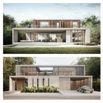 Comprar o produto de Projeto Arquitetônico - Exclusividade e Funcionalidade no Riviera de Santa Cristina I, SP em Arquitetura em Riviera de Santa Cristina I, SP por Solutudo