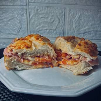 Comprar o produto de Misto Quente Delicioso e Prático em São Manuel, SP em Salgados em São Manuel, SP por Solutudo