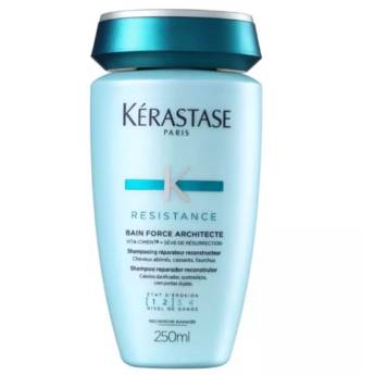 Comprar o produto de Kérastase Résistance Bain Force Architecte - Shampoo 250ml em Kérastase PARIS em Jundiaí, SP por Solutudo