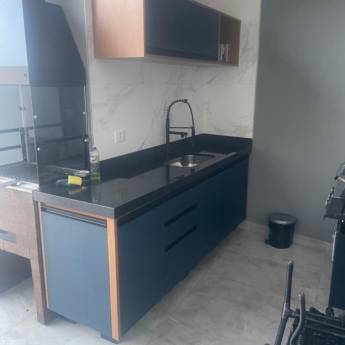 Comprar o produto de Área de Lazer Planejada – Conforto e Sofisticação no Ninho Verde II Eco Residence, SP em Móveis Planejados em Ninho Verde II Eco Residence, SP por Solutudo