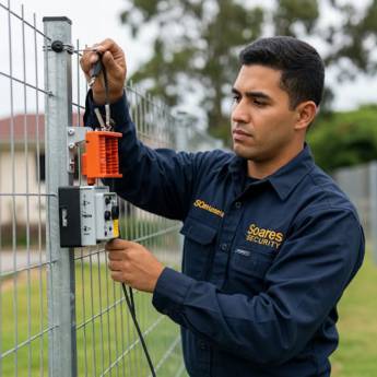 Comprar o produto de Instalação de Cerca Elétrica em Itapetininga em Cerca Elétrica em Itapetininga, SP por Solutudo