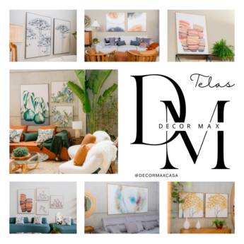 Comprar o produto de Quadros Decorativos - Arte Exclusiva e Alta Durabilidade em Ninho Verde II Eco Residence, SP em Decoração - Objeto para Decoração pela empresa Decor Max Casa em Ninho Verde II Eco Residence, SP por Solutudo