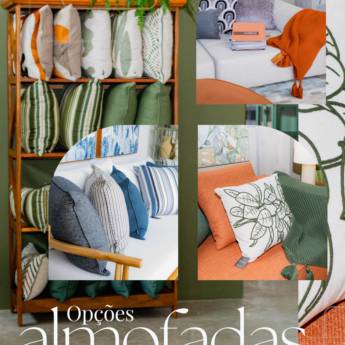 Comprar o produto de Almofadas Decorativas - Conforto e Estilo para Seu Lar em Ninho Verde II Eco Residence, SP em Decoração - Objeto para Decoração pela empresa Decor Max Casa em Ninho Verde II Eco Residence, SP por Solutudo