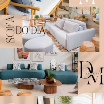 Comprar o produto de Sofá: Conforto e Estilo em Ninho Verde II Eco Residence, SP em Decoração - Objeto para Decoração pela empresa Decor Max Casa em Ninho Verde II Eco Residence, SP por Solutudo