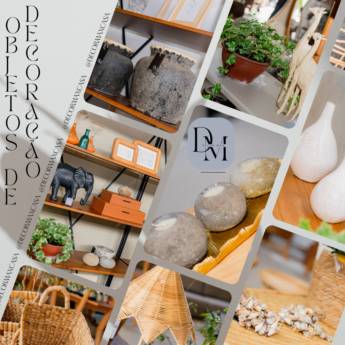 Comprar o produto de Objetos de Decoração: Estilo e Sofisticação para seu Lar em Ninho Verde II Eco Residence, SP em Decoração - Objeto para Decoração pela empresa Decor Max Casa em Ninho Verde II Eco Residence, SP por Solutudo