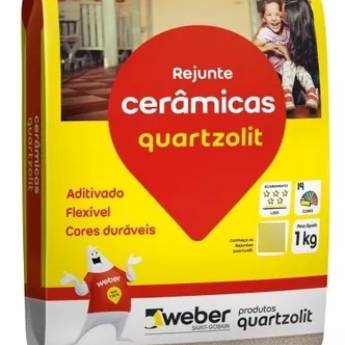 Comprar o produto de Rejunte Quartzolit – Durabilidade e Acabamento Perfeito em Bofete | Ninho Verde II Eco Residence em Materiais para Construção em Ninho Verde II Eco Residence, SP por Solutudo