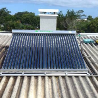 Comprar o produto de Troca de Coletores de 15 Tubos por um Novo Ecologic de 30 Tubos em Aquecedores  em São Leopoldo, RS por Solutudo