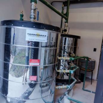 Comprar o produto de Instalação Completa de Central Térmica em Aquecedores  em São Leopoldo, RS por Solutudo