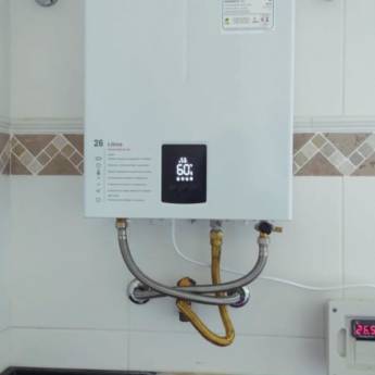Comprar o produto de Venda e Instalação de Aquecedor a Gás em Aquecedores  em São Leopoldo, RS por Solutudo