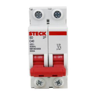 Comprar o produto de Disjuntor de Alta Segurança - Proteção Eficiente para Sua Instalação Elétrica - Ninho Verde II Eco Residence em Materiais Elétricos em Ninho Verde II Eco Residence, SP por Solutudo