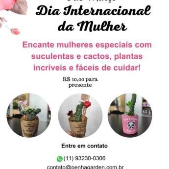 Comprar o produto de Dia Internacional da Mulher em Floriculturas em São Paulo, SP por Solutudo