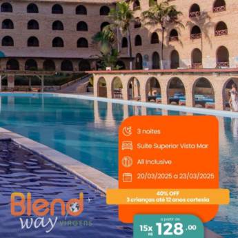 Comprar o produto de Pacotes Exclusivos para o Coliseum Beach Resort em Beberibe - CE com a Blend Way Viagens em Mineiros! em Ofertas: Hotéis e Viagens pela empresa Blend Way Viagens em Mineiros, GO por Solutudo