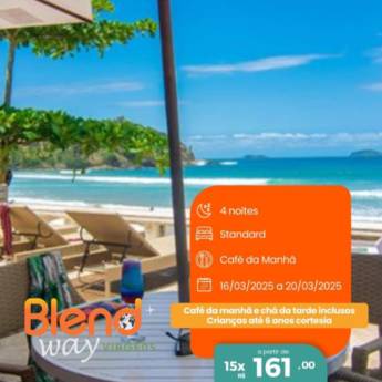 Comprar o produto de Pacotes Imperdíveis para o Chez Pitu Praia em Búzios - RJ com a Blend Way Viagens em Mineiros! em Ofertas: Hotéis e Viagens pela empresa Blend Way Viagens em Mineiros, GO por Solutudo