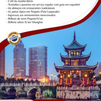 Comprar o produto de Explore a China Clássica com a Blend Way Viagens em Mineiros! em Ofertas: Hotéis e Viagens pela empresa Blend Way Viagens em Mineiros, GO por Solutudo