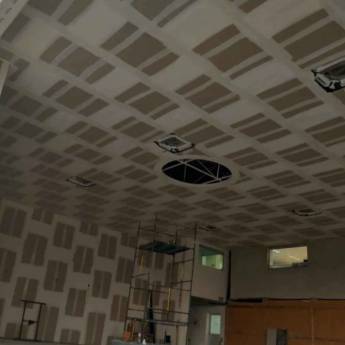 Comprar o produto de Gesso Liso – Acabamento Perfeito e Sofisticação em Ninho Verde II Eco Residence, SP em Gesso em Ninho Verde II Eco Residence, SP por Solutudo