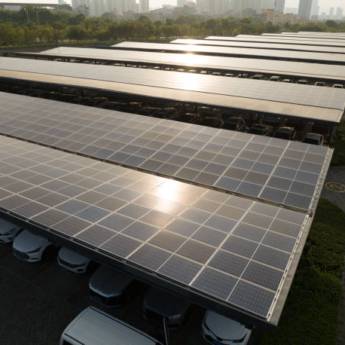 Comprar o produto de Instalação de Carport Solar – Economia e Sustentabilidade em Parobé, RS em Energia Solar em Parobé, RS por Solutudo