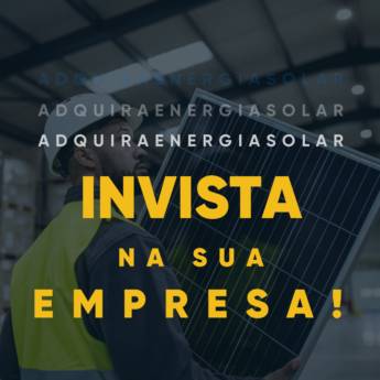 Comprar o produto de Energia Solar para Comércio – Economia e Sustentabilidade em Parobé, RS em Energia Solar em Parobé, RS por Solutudo
