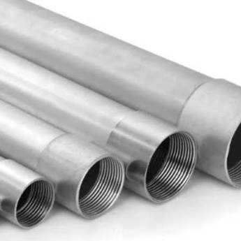 Comprar o produto de Eletroduto Zincado 1.1/2 3mts – Proteção e Segurança para sua Instalação Elétrica em Tucuruí, PA em Materiais Elétricos em Tucuruí, PA por Solutudo Comprar o produto de Eletroduto Zincado 1.1/2 3mts – Proteção e Segurança para sua Instalação Elétrica em Tucuruí, PA em Materiais Elétricos em Tucuruí, PA por Solutudo