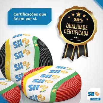 Comprar o produto de Cabos Elétricos 2,5mm – Segurança e Eficiência para Instalações em Tucuruí, PA em Materiais Elétricos em Tucuruí, PA por Solutudo Comprar o produto de Cabos Elétricos 2,5mm – Segurança e Eficiência para Instalações em Tucuruí, PA em Materiais Elétricos em Tucuruí, PA por Solutudo