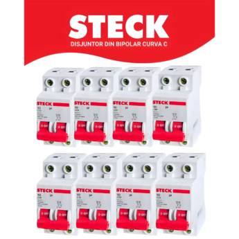 Comprar o produto de Disjuntores Bifásicos de 10A a 50A – Proteção e Segurança para Circuitos em Tucuruí em Materiais Elétricos em Tucuruí, PA por Solutudo