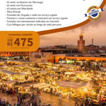 Comprar o produto de Explore o Marrocos: Grand Tour Clássico com a Blend Way Viagens  em Ofertas: Hotéis e Viagens pela empresa Blend Way Viagens em Mineiros, GO por Solutudo