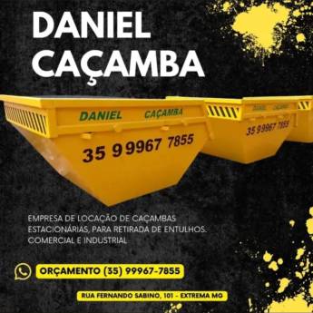 Comprar o produto de Caçambas para Eventos – Limpeza Eficiente e Sustentável em Extrema, MG em Caçambas em Extrema, MG por Solutudo Comprar o produto de Caçambas para Eventos – Limpeza Eficiente e Sustentável em Extrema, MG em Caçambas em Extrema, MG por Solutudo
