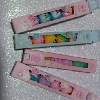 Comprar o produto de Marca-Texto Divertido – Criatividade e Estilo em São Paulo, SP em Canetas, Lápis e Afins em São Paulo, SP por Solutudo