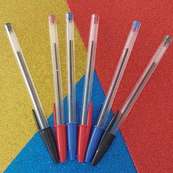 Comprar o produto de Canetas Esferográficas – Conforto e Precisão na Escrita em São Paulo, SP em Canetas, Lápis e Afins em São Paulo, SP por Solutudo