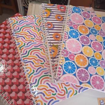 Comprar o produto de Caderno de Espiral 1 Matéria – Praticidade e Organização em São Paulo, SP em Papelarias em São Paulo, SP por Solutudo