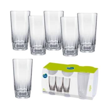 Comprar o produto de Jogo de Copos Vegas Nadir em Copos pela empresa Casa Vitória em Foz do Iguaçu, PR por Solutudo