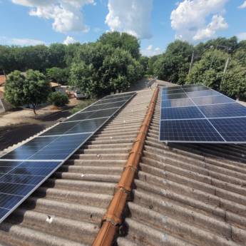 Comprar o produto de Instalação Residencial realizada em Santa Fé do Sul em Energia Solar em Santa Fé do Sul, SP por Solutudo