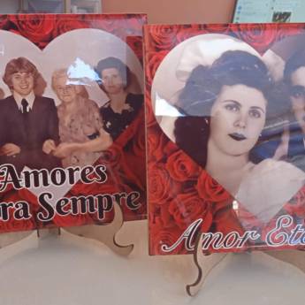 Comprar o produto de Azulejo 15x15 Personalizado – Presente Sofisticado em São Paulo, SP em Personalizados em São Paulo, SP por Solutudo