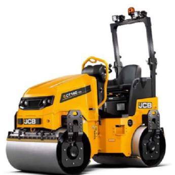 Comprar o produto de Rolo Compactador Liso Articulado JBC 2,6T – Alta Performance na Compactação | Ninho Verde II Eco Residence - SP em Aluguel de Equipamentos em Ninho Verde II Eco Residence, SP por Solutudo