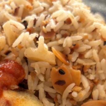 Comprar o produto de Arroz de castanhas em Arrozes e risotos em Bauru, SP por Solutudo