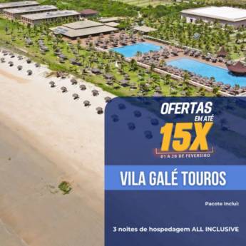 Comprar o produto de Aproveite as Super Ofertas dos Resorts Vila Galé com a Blend Way Viagens em Mineiros! em Ofertas: Hotéis e Viagens pela empresa Blend Way Viagens em Mineiros, GO por Solutudo