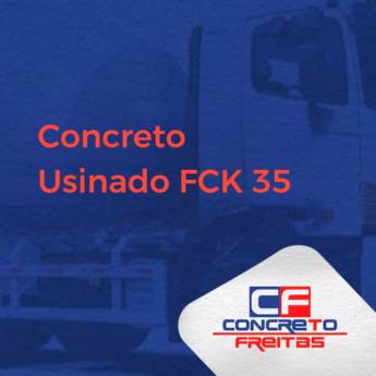 Comprar o produto de Concreto Usinado FCK 35 – Resistência e Versatilidade para Obras Seguras –  Riviera de Santa Cristina IV, SP em Concretos em Riviera de Santa Cristina IV, SP por Solutudo