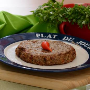 Comprar o produto de Hamburguer de cogumelos em Vegetarianos em Bauru, SP por Solutudo