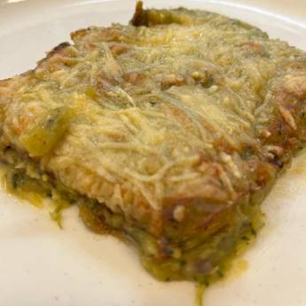 Comprar o produto de Escondidinho de mandioquinha com abobrinha e cogumelos em Vegetarianos em Bauru, SP por Solutudo